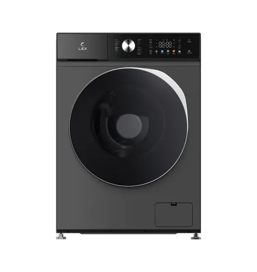 Стиральная машина с паром Lex LWM06010GRTHID SLIM