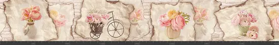 Стеновая панель фотопечать (винтаж) 147301