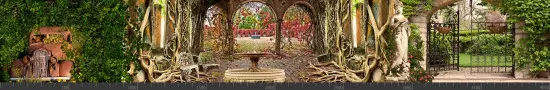 Стеновая панель фотопечать (винтаж) 147002