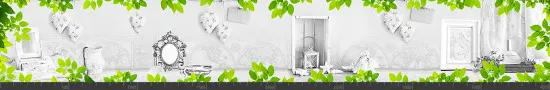 Стеновая панель фотопечать (винтаж) 147102