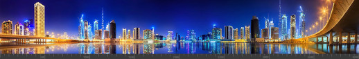 Стеновая панель фотопечать (города и улочки) 142336