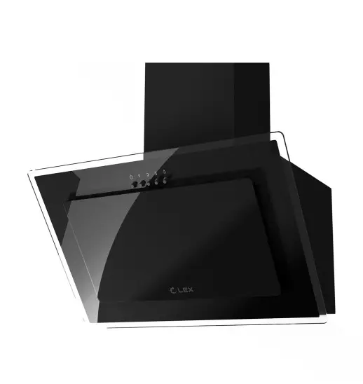 Кухонная вытяжка Lex MIKA G 500 BLACK