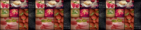 Стеновая панель Albico глянец FM-08