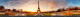 Стеновая панель фотопечать (города и улочки) 102103