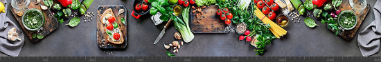 Стеновая панель фотопечать (кухонная тематика) 141735