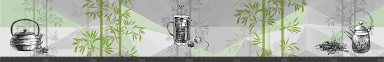 Стеновая панель фотопечать (релакс и спа) 148076