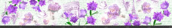 Стеновая панель фотопечать (винтаж) 147106