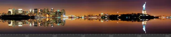 Стеновая панель фотопечать (города и улочки) 102005