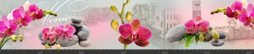 Стеновая панель фотопечать (релакс и спа) 108039