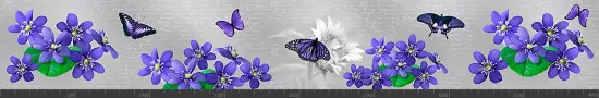 Стеновая панель фотопечать (животный мир) 145027
