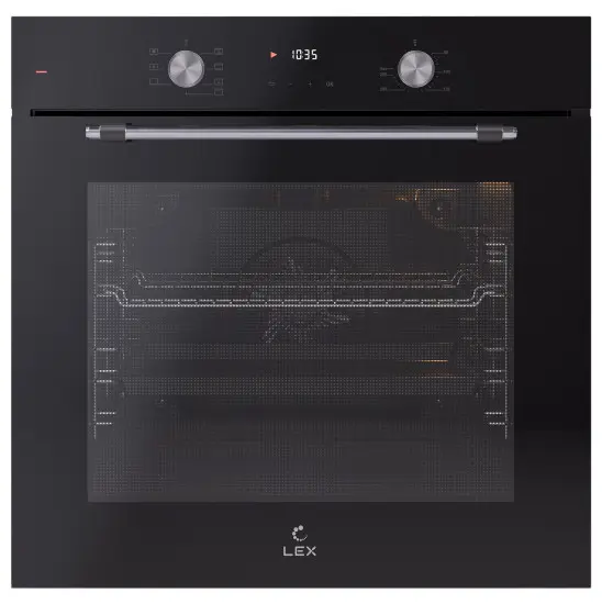 Электрический духовой шкаф Lex EDP 671 BL MAX
