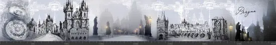 Стеновая панель фотопечать (винтаж) 147011