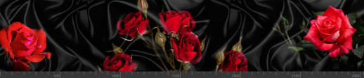 Стеновая панель фотопечать (цветы и растения) 104081