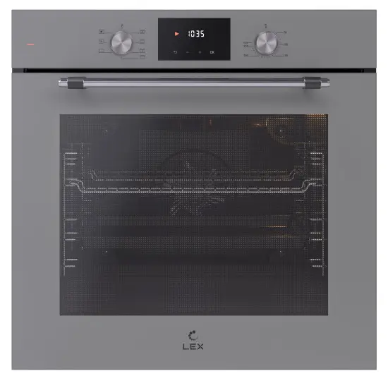 Электрический духовой шкаф Lex EDP 671 GR MAX