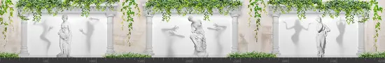 Стеновая панель фотопечать (винтаж) 147112