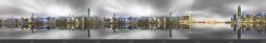 Стеновая панель фотопечать (города и улочки) 142146