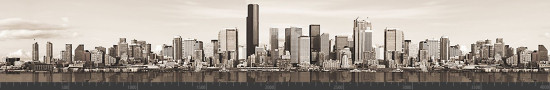 Стеновая панель фотопечать (города и улочки) 142246