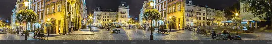 Стеновая панель фотопечать (города и улочки) 142346