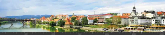 Стеновая панель фотопечать (города и улочки) 102011