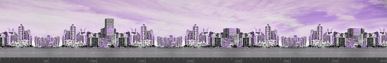 Стеновая панель фотопечать (города и улочки) 142247