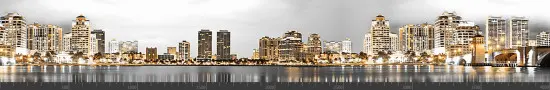 Стеновая панель фотопечать (города и улочки) 142347