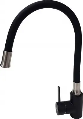 Смеситель Gerdamix FLEX BLACK (DG)