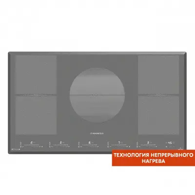 Варочная панель Maunfeld CVI905SFLGR Inverter