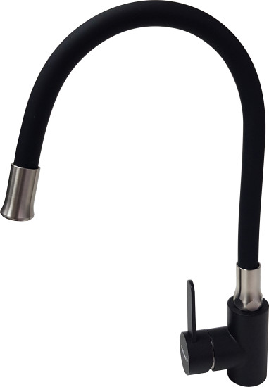 Смеситель Gerdamix FLEX BLACK (GE-01)