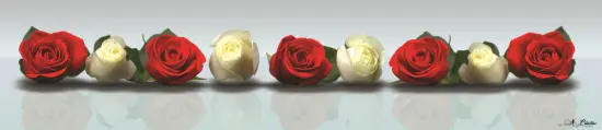 Серия Композит Глянцевые фартуки 3000*610*3мм КМ-206