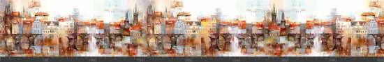 Стеновая панель фотопечать (города и улочки) 142349