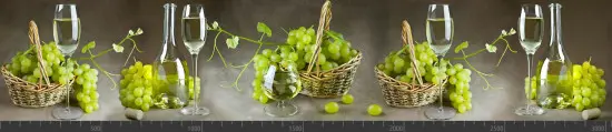 Стеновая панель фотопечать (кухонная тематика) 101153