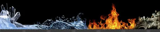 Стеновая панель фотопечать (орнаменты и абстракции) 106178
