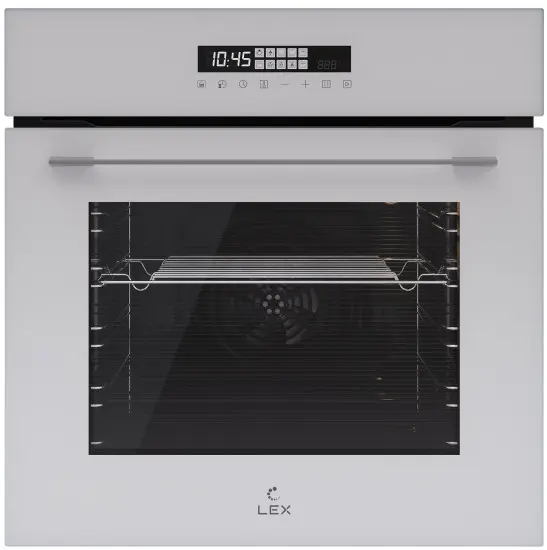 Электрический духовой шкаф Lex EDS 1000 WH белая