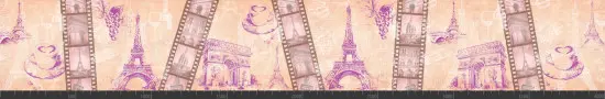 Стеновая панель фотопечать (винтаж) 147016