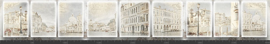 Стеновая панель фотопечать (винтаж) 147216