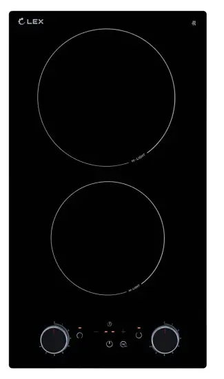 Электрическая варочная панель Lex EVH 320M BL