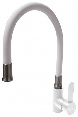 Смеситель Gerdamix FLEX WHITE (DG)