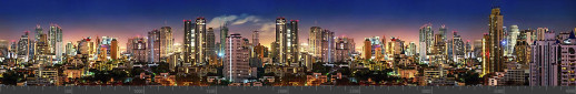 Стеновая панель фотопечать (города и улочки) 142252