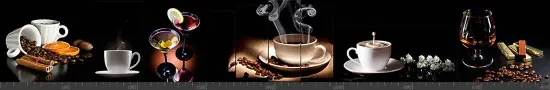 Стеновая панель фотопечать (кухонная тематика) 141048