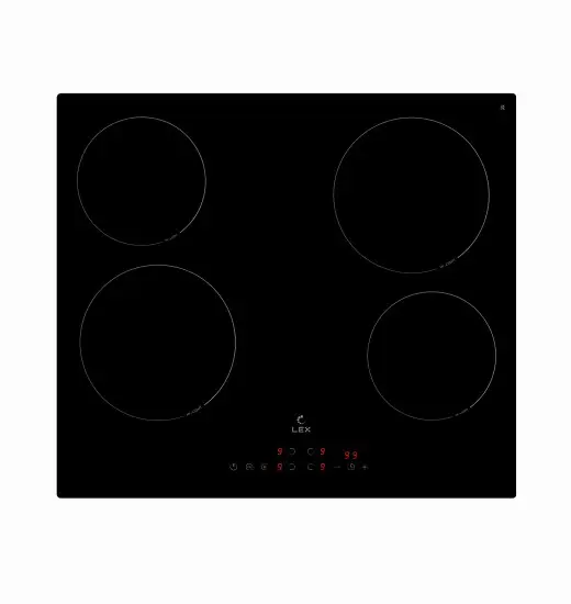 Варочная панель Lex EVH 6040B BL