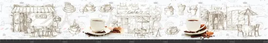 Стеновая панель фотопечать (кухонная тематика) 141149