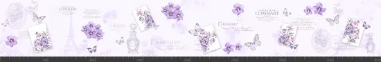 Стеновая панель фотопечать (блеск и гламур) 149062