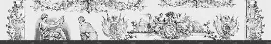 Стеновая панель фотопечать (винтаж) 147121