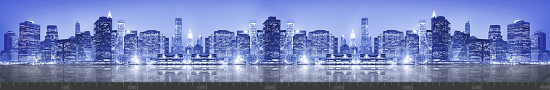 Стеновая панель фотопечать (города и улочки) 142155