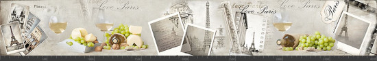 Стеновая панель фотопечать (кухонная тематика) 141951