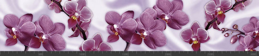 Стеновая панель фотопечать (цветы и растения) 104191