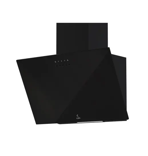 Кухонная вытяжка Lex MOZA 600 BLACK