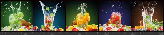 Стеновая панель фотопечать (кухонная тематика) 101060