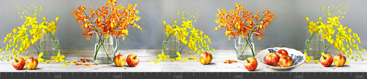 Стеновая панель фотопечать (кухонная тематика) 101160