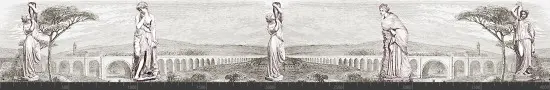 Стеновая панель фотопечать (винтаж) 147123